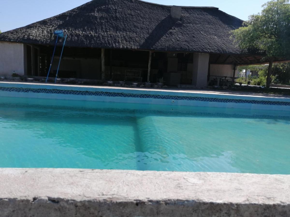 Moholoholo Lodge Acornhoek Exteriör bild